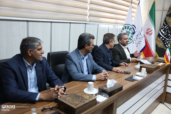 حضور رئیس سازمان مدارس و مراکز غیردولتی در خبرگزاری پانا
