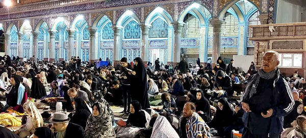 مراسم احیای دومین شب قدر در مسجد مقدس جمکران