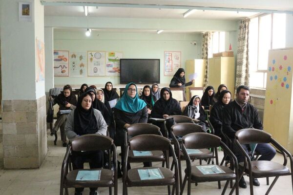 اولین جلسه رابطین تحقیق و پژوهش در پژوهش‌سرای هسته‌ای فیروزکوه 