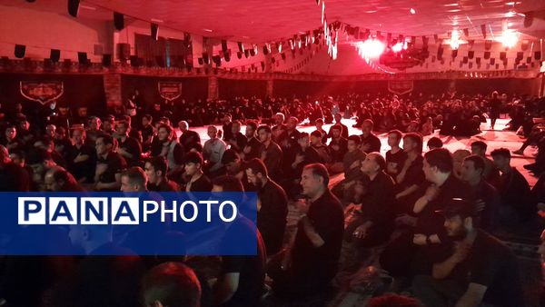 شب ششم ماه محرم در هیات فرهنگیان نیشابور 