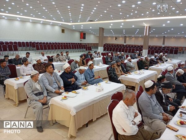 همایش تکریم از علما ، روحانیون و طلاب شهرستان دهگلان