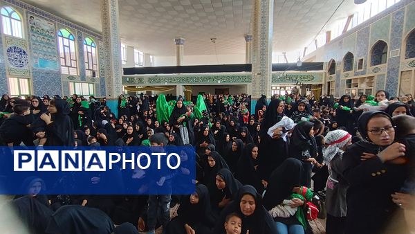 برگزاری همایش شیرخوارگان حسینی در سربیشه