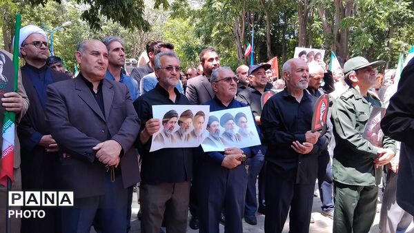 ویژه‌برنامه همگام با تشییع کنندگان آقای شهید ایران در اهر
