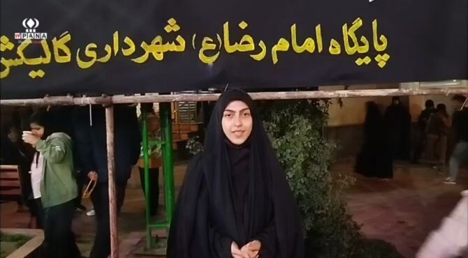 مردم همیشه حاضر در صحنه شهرستان گالیکش