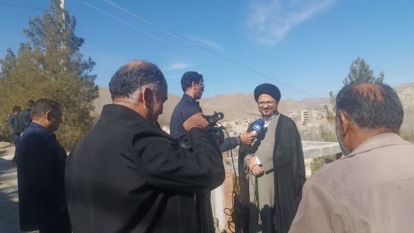 تشییع مادر شهید روستای یاسه چای با حضور گسترده مردم