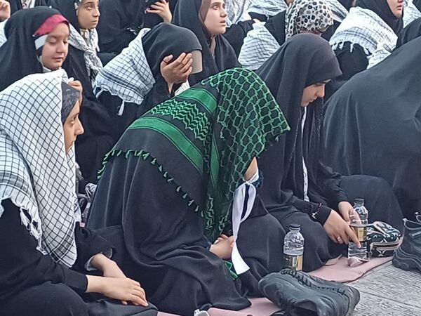 روز دوم طرح ایرانیوم(طرح ولایت) در گلستان شهدای اصفهان 
