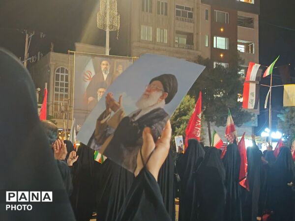 میدان در شب صد و سی میزبان دلدادگان وطن