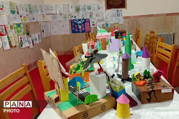 گرامیداشت هفته پدافند غیرعامل با حضور پیشتازان سازمان دانش‌آموزی