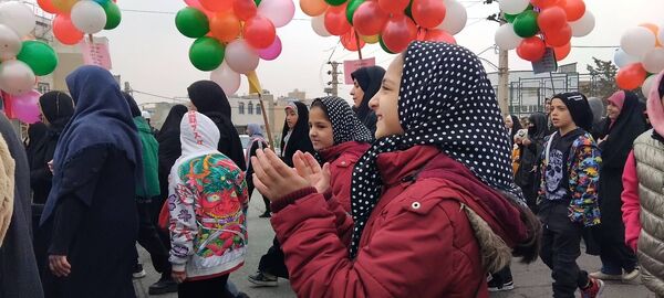 شهر قدس غرق در شور نیمه‌شعبان
