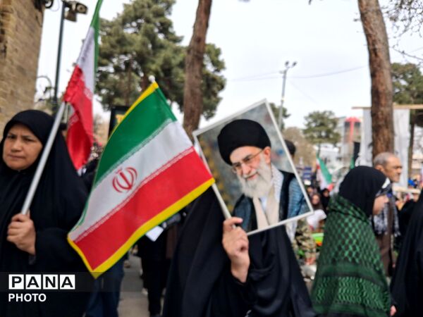 راهپیمایی باشکوه روز جهانی قدس در نیشابور