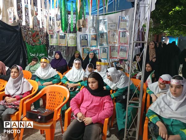 اجتماع حامیان آرمان‌های انقلاب اسلامی در گلوگاه 