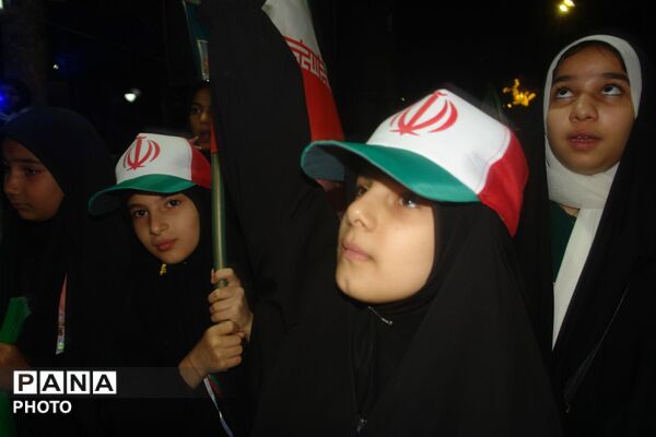 در سایه سار معلمان ، شبی به یاد ماندنی در رشتخوار