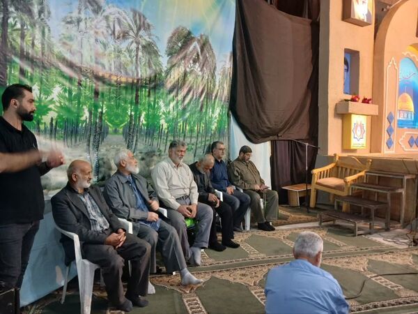 برگزاری یادواره شهدا در شهرستان فریدونکنار