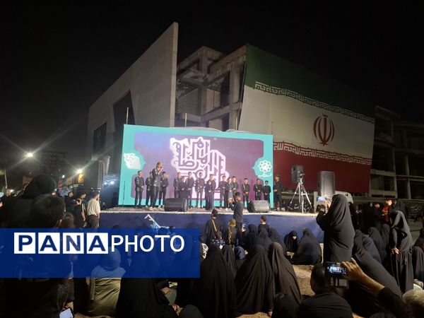 مراسم عزاداری رحلت پیامبر (ص) و شهادت امام حسن مجتبی(ع) در مشهد مقدس 