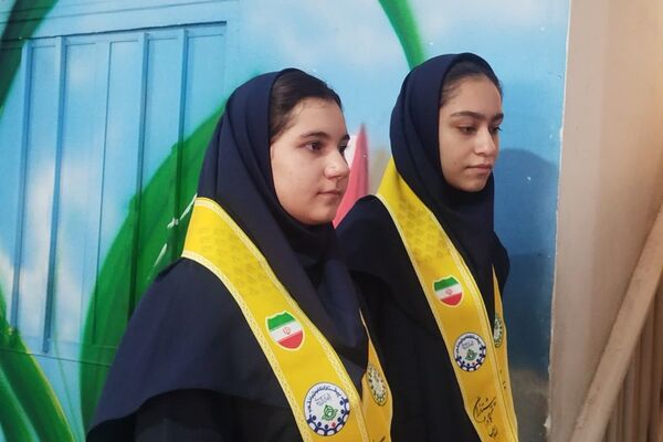 برگزاری جشن آغاز سال تحصیلی جدید در مدرسه بعثت ناحیه یک شهرری