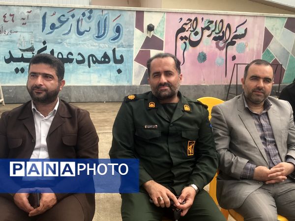 زنگ عاطفه‌ها در دبستان امیرصدرا روحی فرد پور محمودآباد 
