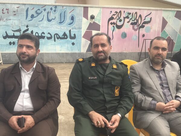 زنگ عاطفه‌ها در دبستان امیرصدرا روحی فرد پور محمودآباد 