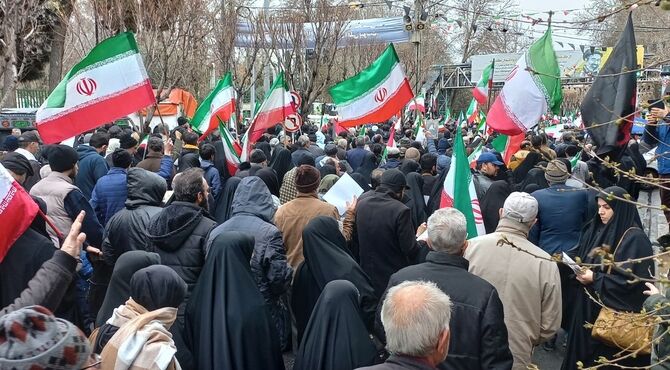 دانش‌آموزان در روز قدس از آرمان‌های امام شهید دفاع کردند