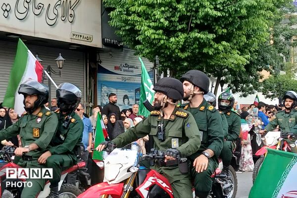 اجتماع جان فدایان امام رضایی در شیراز