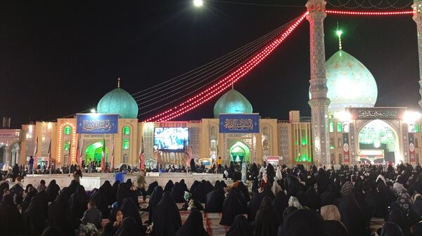 اولین لیلة القدر ماه رمضان در مسجد مقدس جمکران