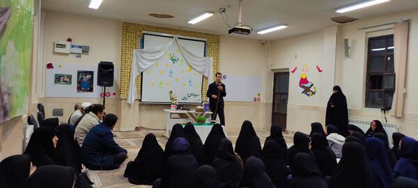 لحظات به یاد ماندنی افطار این‌بار در آموزشگاه فدک شهرستان بن 