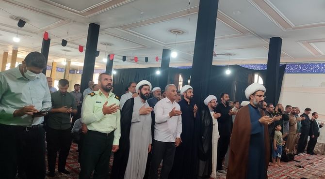 برگزاری مراسم سینه زنی به مناسبت رحلت پیامبر اکرم (ص) ، شهادت امام حسن (ع) و امام رضا (ع)در شهر لومار 