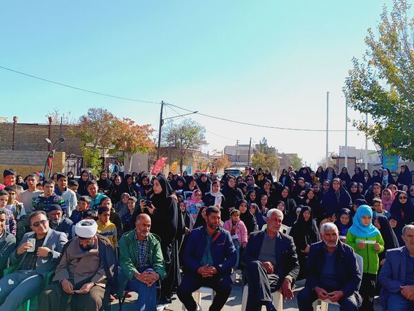 دانش‌آموزان جوکار، مقتدرانه میثاق ایستادگی را امضا کردند