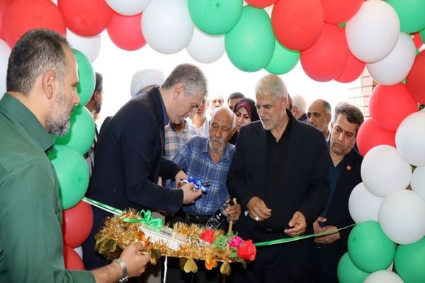 افتتاح 4 پروژه به‌طور همزمان در شهرستان پاکدشت