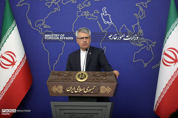 نشست خبری سخنگوی وزارت امور خارجه
