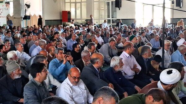 نماز عبادی سیاسی جمعه در شهرستان کاشمر 