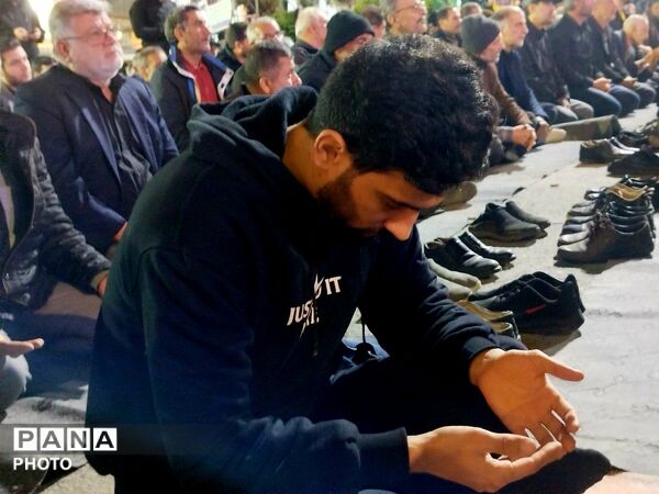 اجتماع بیعت و استغاثه برای ظهور مهدی (عج) در گلوگاه