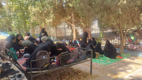 اردوی پانا و مرحله دوم لیگ دانش‌آموزی جهاد تبیین «جت» در کهک قم