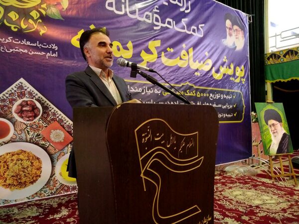 رزمایش کمک مومنانه در شهر یزد 