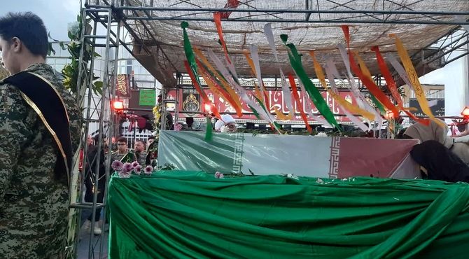 شازند، میزبان لاله‌های گمنام وطن