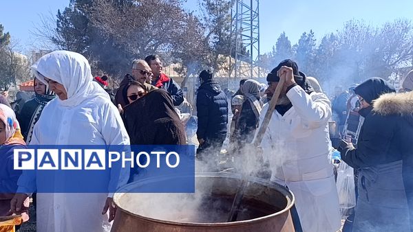 برگزاری جشنواره پخت سمنو در بجنورد 