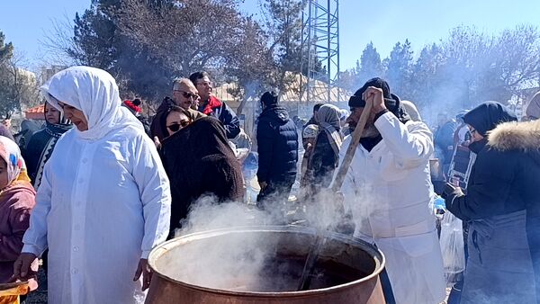 برگزاری جشنواره پخت سمنو در بجنورد 
