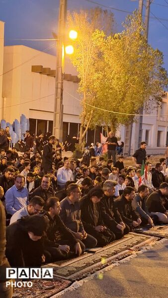 افتتاحیه موکب دانش‌آموزان و فرهنگیان عازم پیاده‌روی اربعین حسینی 