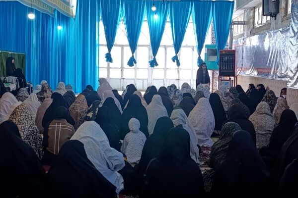 برگزاری نماز جمعه در شهرستان فارسان