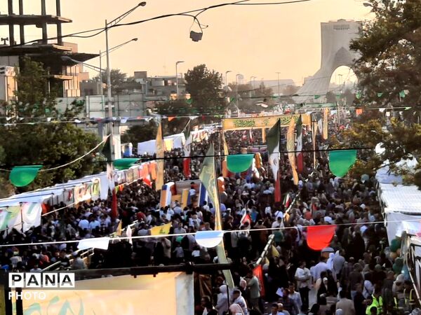 عید ولایت در قلب تهران