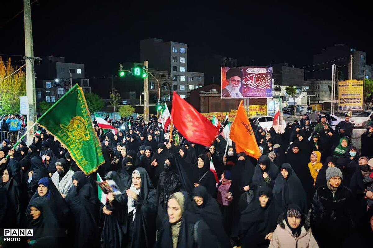همبستگی مردمی در خیابان‌ها؛ پیامی روشن از اتحاد ملی