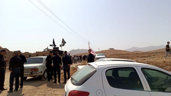 عزاداری مردم روستای جلماجرد در تاسوعای حسینی