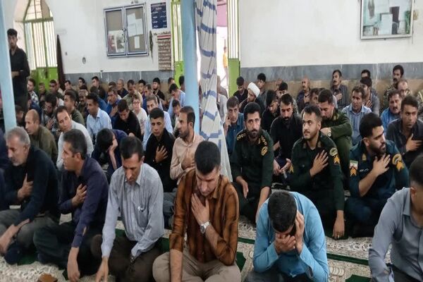 برگزاری یادواره شهدای پایگاهی در شهرستان دیشموک