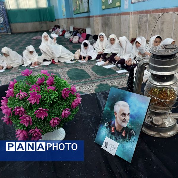 زیارت شهدای گمنام به نیابت از شهید سلیمانی