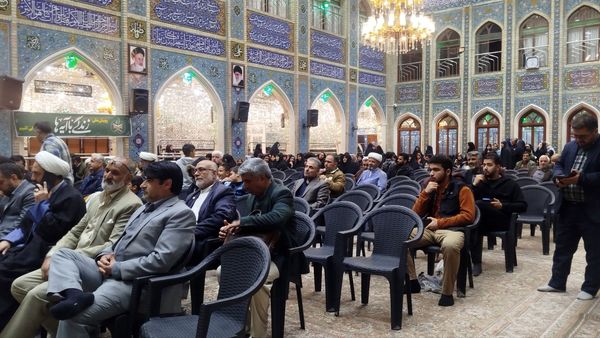 محفل انس با قرآن و زندگی با آیه ها در نیشابور 