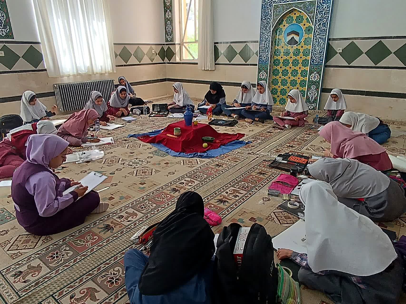 برگزاری چهل وسومین جشنواره مسابقات فرهنگی وهنری امیدفردا (مقطع ابتدایی) در یزد