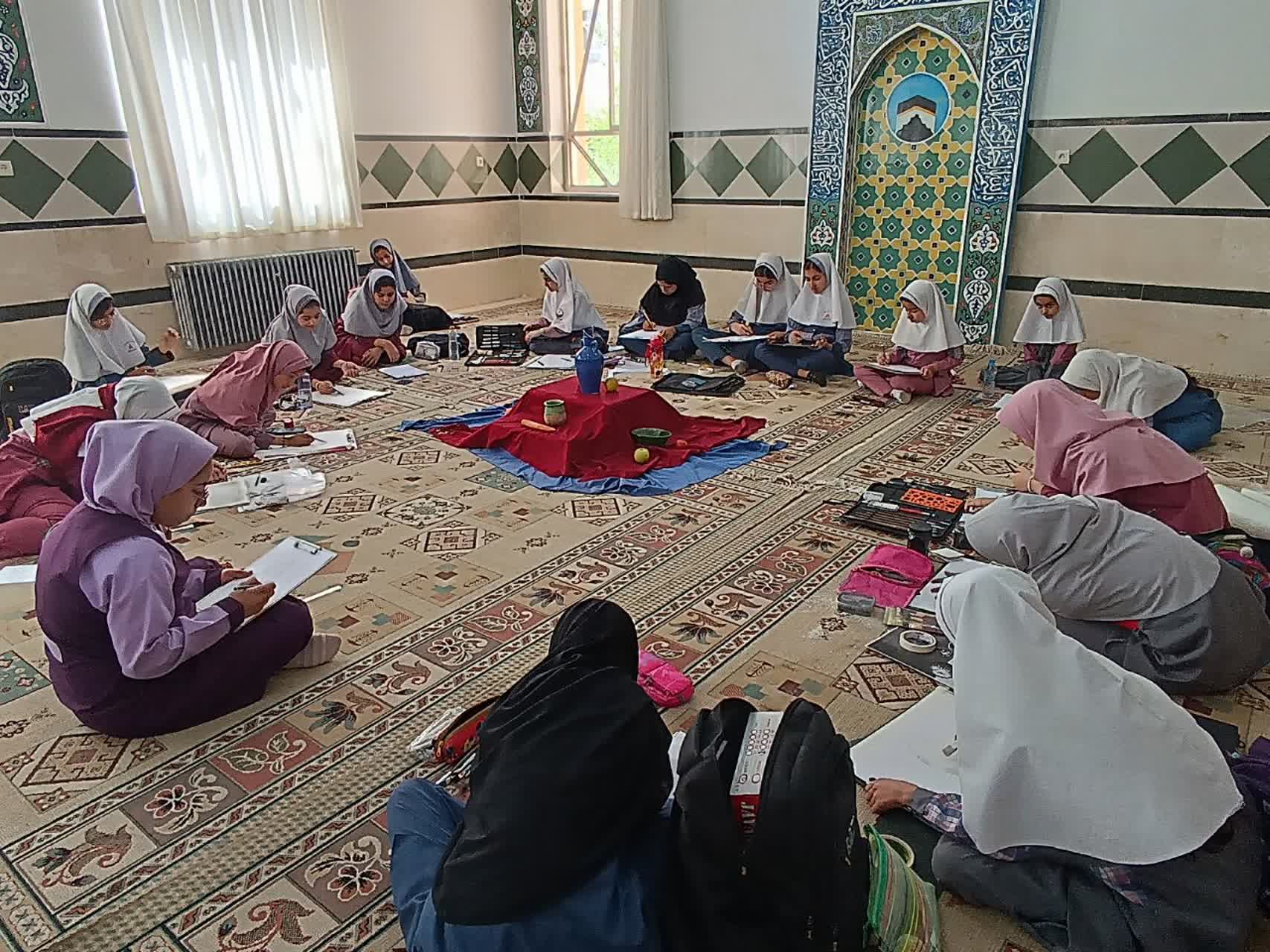 برگزاری چهل وسومین جشنواره مسابقات فرهنگی وهنری امیدفردا (مقطع ابتدایی) در یزد