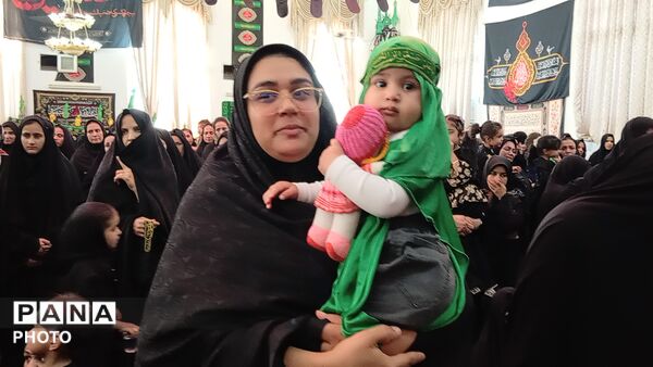 آیین سوگواره شیرخوارگان حسینی در دیار خارزنج