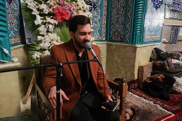نوجوانان و جوانان در اعتکاف مسجد امام موسی کاظم (ع) گرد هم آمدند