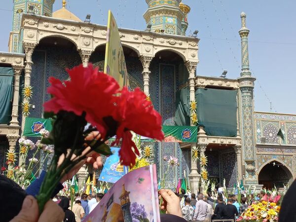 کاروان نمادین سالروز ورود حضرت معصومه(س) به قم 