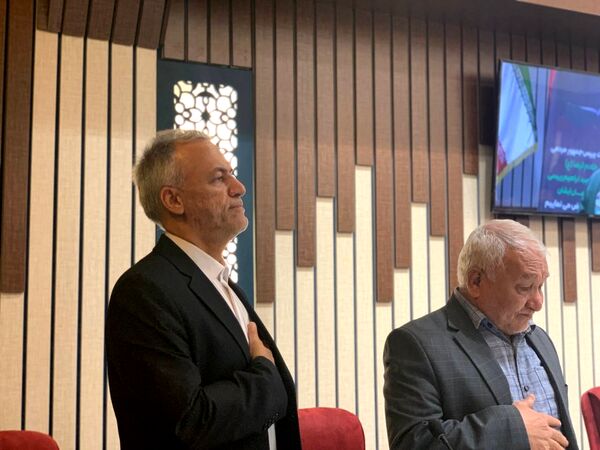 اجلاسیه الماس‌های درخشان در مشهد